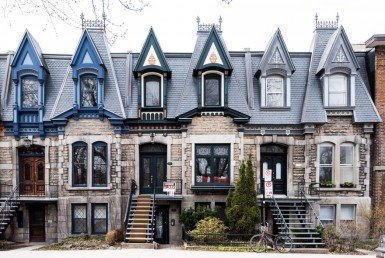 Montreal properties are priced higher