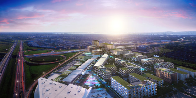 Brossard: $ 1.3 billion and the highest tower on the South Shore